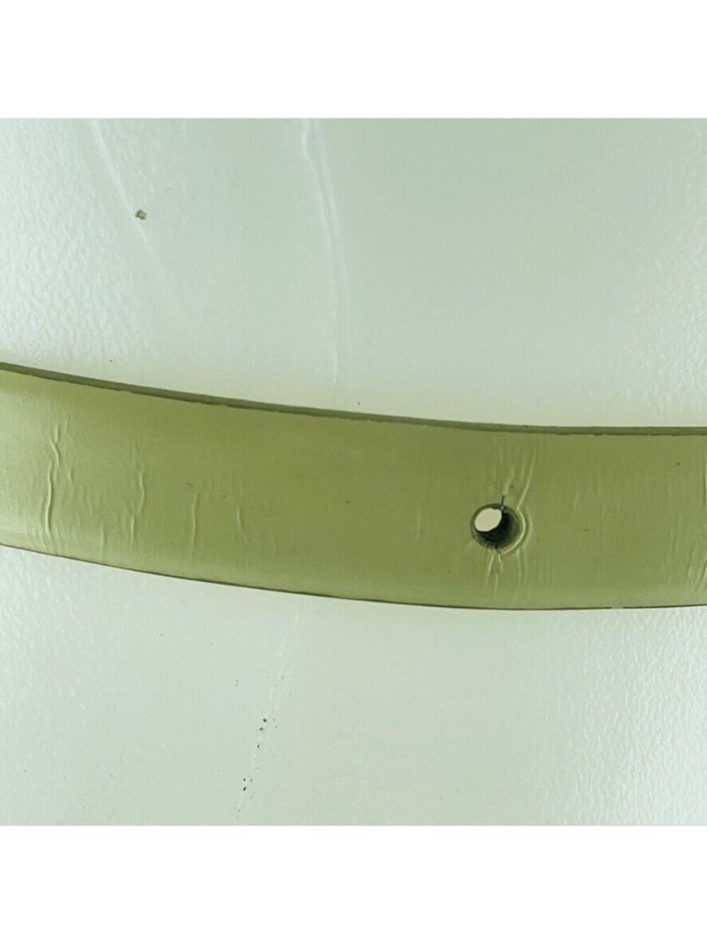 Linda Allard Ellen Tracy Womens Leather Belt - Picture 5 of 9